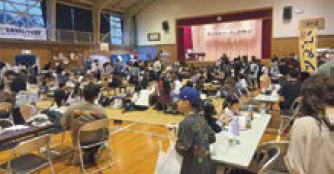 ステージの様子（写真）