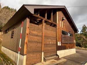 下牧休憩施設冬期閉鎖中2