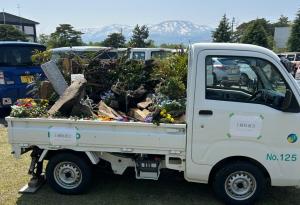 軽トラガーデンの様子（写真）