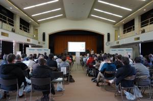 会場の様子（写真）