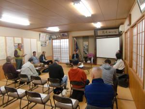 主催者挨拶の様子（写真）