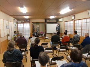 ゲスト挨拶の様子（写真）