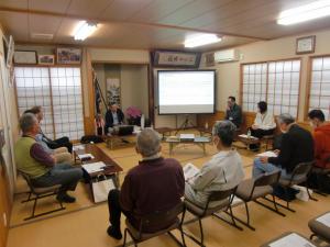 勉強会の様子（写真）