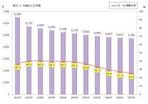 人口分析グラフ（画像）