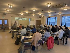 SNS研修の様子（写真）