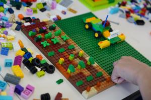 レゴワークショップ（写真）