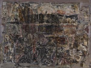 舟見倹二「ほくりく」1959年、個人蔵（画像）