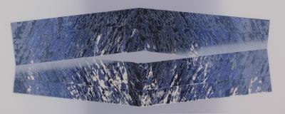 舟見倹二「the series of space`05B-2」2005年、個人蔵