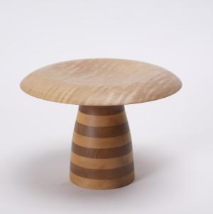 舟見倹二《高台鉢》1955年頃、個人蔵（画像）