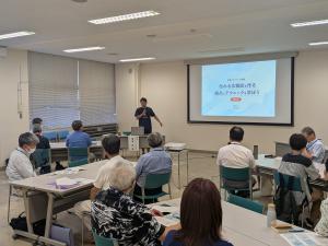 コーディネーター研修会の様子（写真）