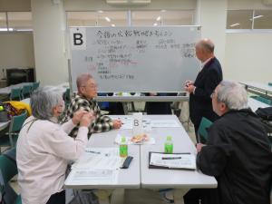 意見交換の様子