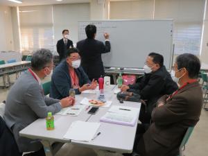 意見交換の様子