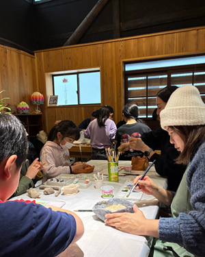 蒲池亮輔氏の体験（写真）