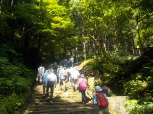春日山講座の様子