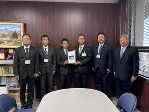 新潟県要望活動（集合写真）