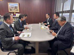 新潟県要望活動（写真）