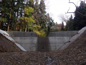 大下地区完了状況（写真）