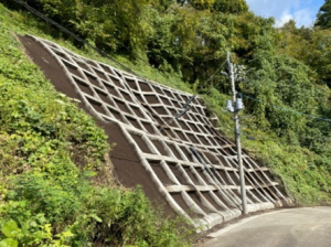 顕聖寺釜淵線の完了写真