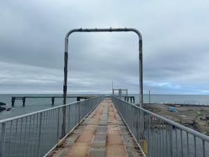 標識の撤去後（写真）