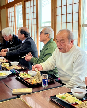 岩神そば祭りの様子(写真)