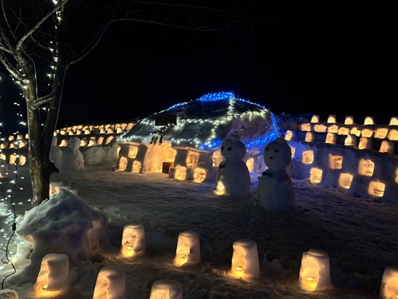 円平坊会場の様子（写真）