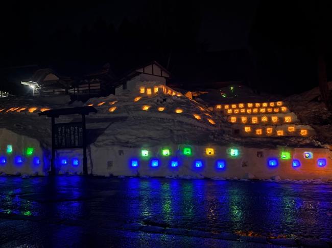小黒いっぷく茶屋の様子（写真）