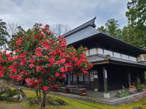 坂口謹一郎博士と酒とつばきの祭典写真