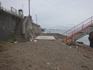 管理棟の撤去完了（写真）