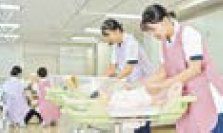 上越看護専門学校（写真）