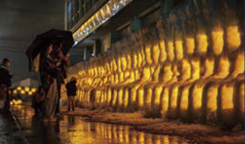 浦川原体育館（浦川原区）の写真