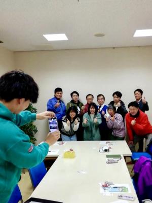 Instagramチーム＠nice_makinsho 活動の様子（写真）