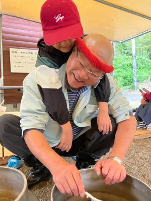 地域住民の交流の様子（写真）