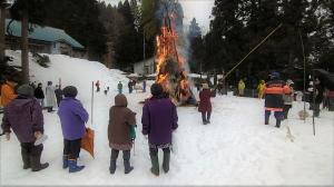 活動の様子 さいのかみ（写真）
