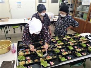 サポートメンバー 女性陣（写真）