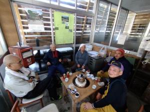 サポートメンバー・男性陣（写真）