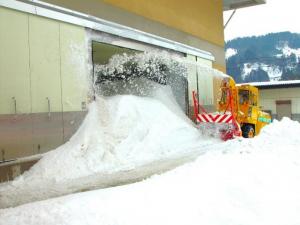 雪室（写真）