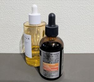 化粧品のガラスびん例（写真）