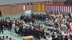 お楽しみ抽選会会場の様子（写真）