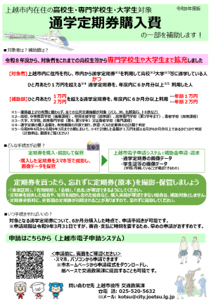 チラシ表面（画像）