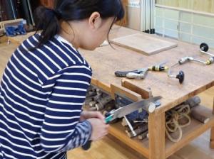 木工風景（写真）