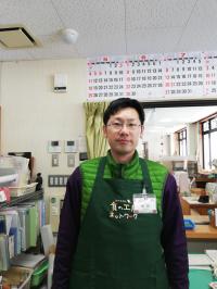 元地域おこし協力隊の塚田進之介さん写真