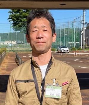 元地域おこし協力隊の前倉善和さん写真