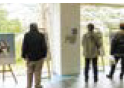 パネル展の会場の様子(写真)