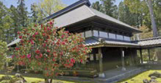 坂口記念館の楽縫庵(らくほうあん)(写真)