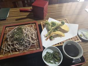 深山そば