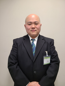 二見　拓也隊員写真