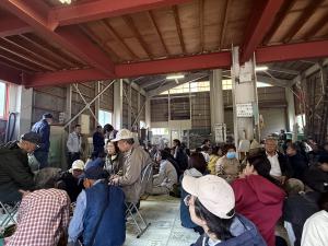 交流会の様子