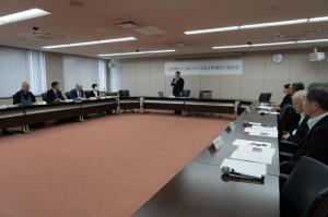 設立総会の様子（写真）
