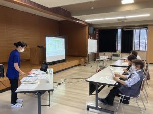 第1回の様子（写真）