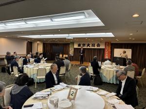 令和8年度の総会、懇親会の様子（写真）